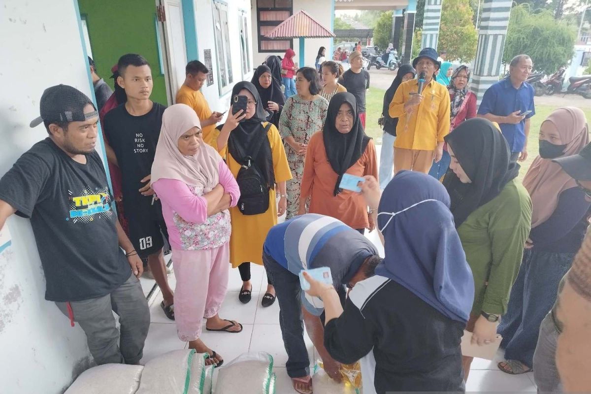 Pemkab Bone Bolango gelar pasar murah di Bonepantai