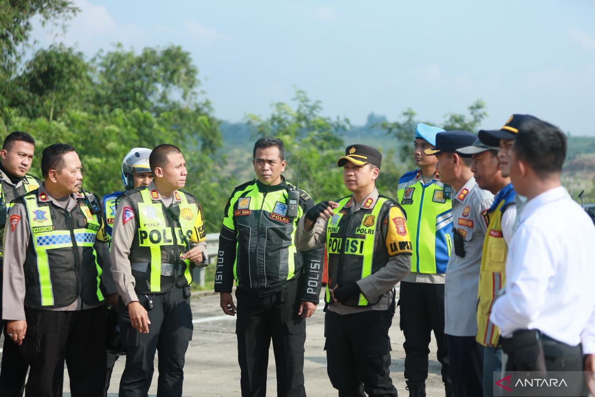 Polres Sukabumi menjamin keselamatan pemudik selama musim mudik