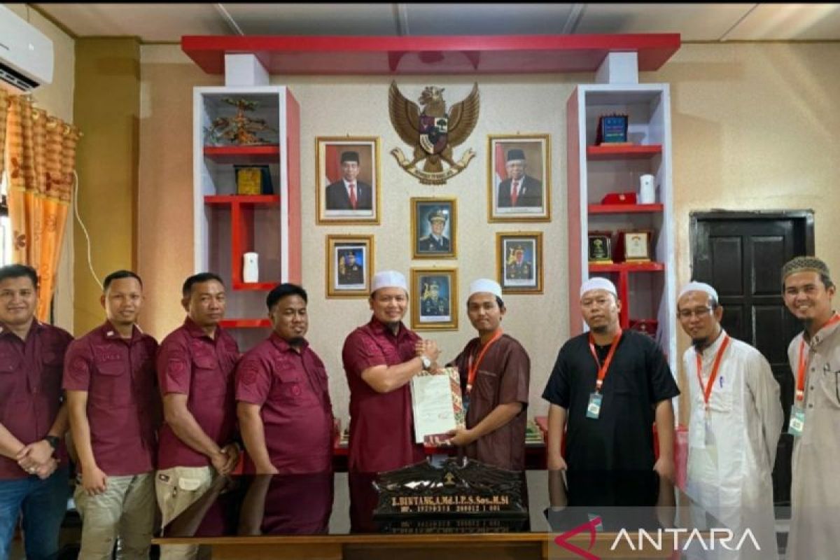 Rutan Prabumulih tandatangani PKS dengan Ponpes Hujjatuna