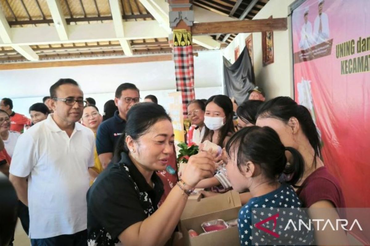 Wali Kota Denpasar apresiasi kolaborasi di desa turunkan stunting