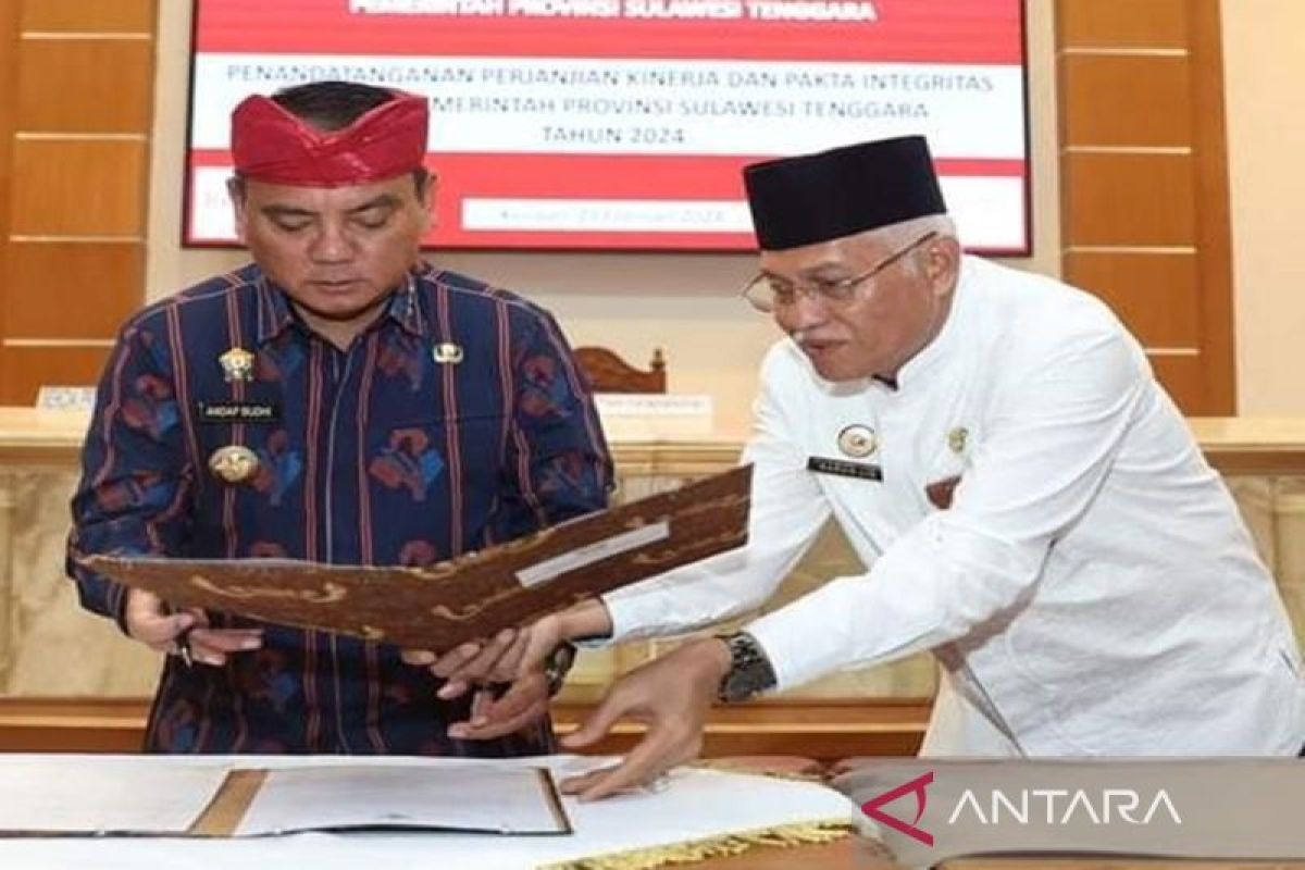 Pj Gubernur:  Seleksi 47 JPTP dongkrak kategori sistim Merit Sultra