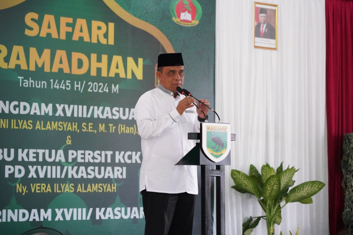 Pangdam: Lulusan Rindam Kasuari harus jadi teladan bagi masyarakat