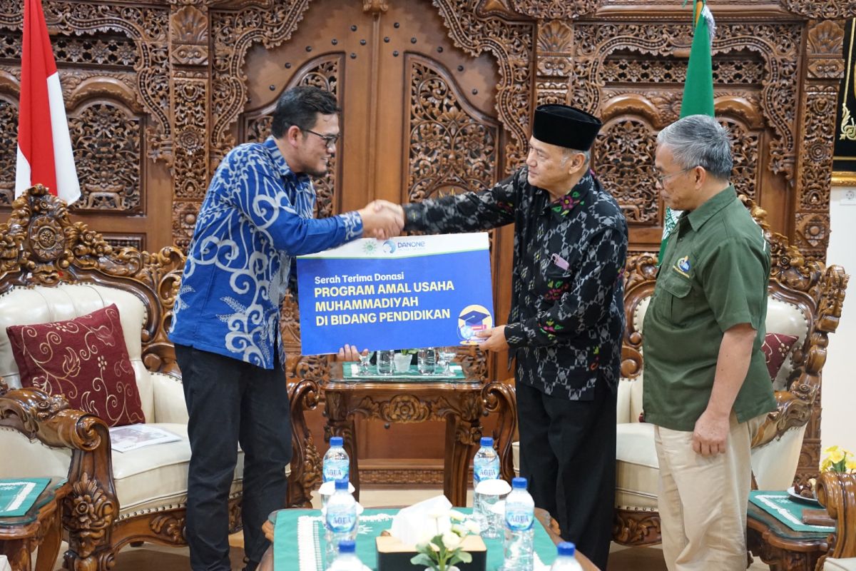 Danone berkolaborasi kembangkan infrastruktur pendidikan Muhammadiyah