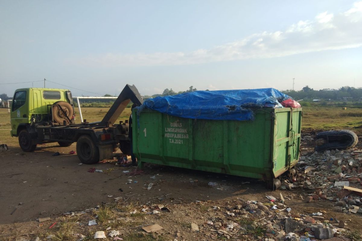 Pedagang musiman di Kota Bengkulu dikenakan retribusi sampah