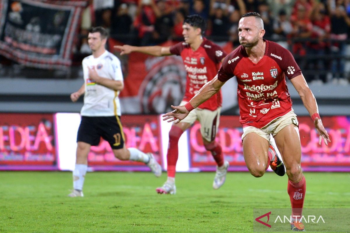 Bali United fokus latihan untuk jadwal terbaru Liga 1