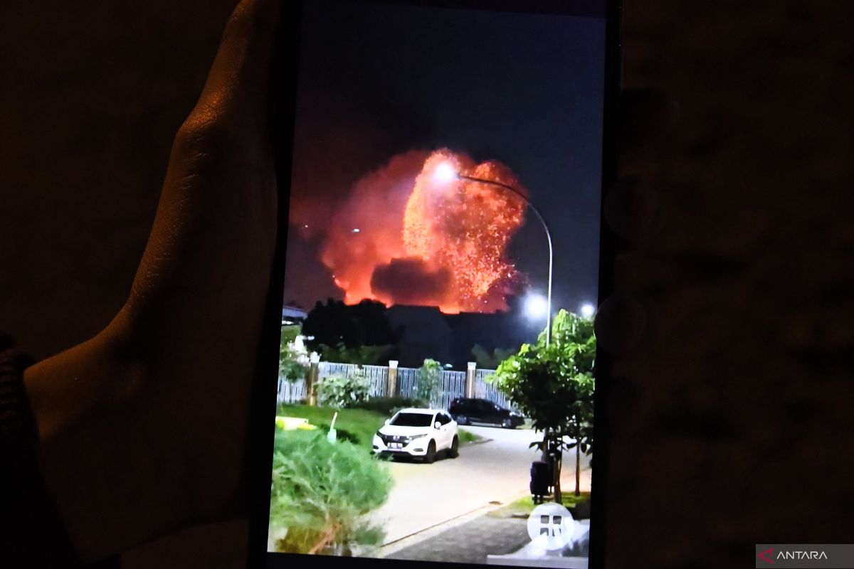 Disinformasi! Kebakaran gudang peluru di Bogor sebabkan korban jiwa 15 orang