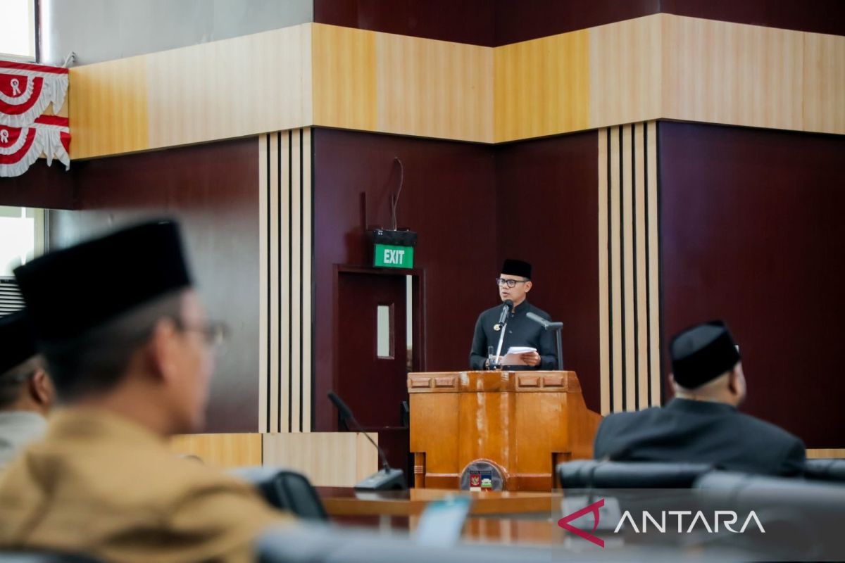 Wali Kota Bogor sampaikan laporan keterangan pertanggungjawaban tahun 2023