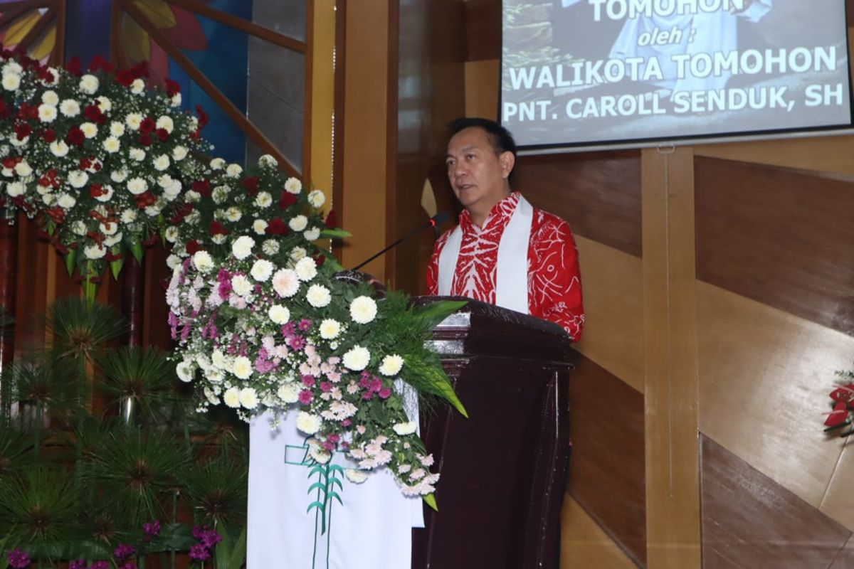 Wali Kota Caroll Senduk: Paskah jadi kebangkitan kebersamaan warga
