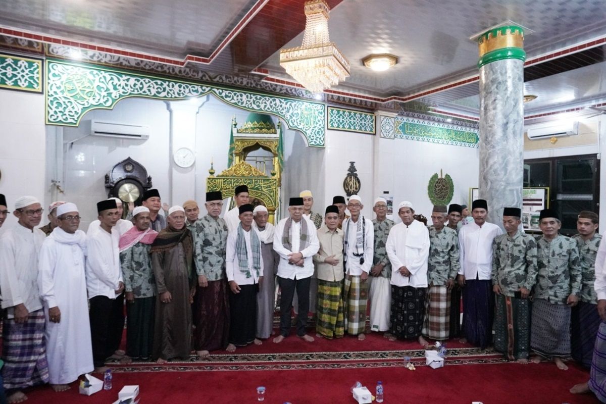 Wabup Ogan Olir gelar safari ramadhan di Tanjung Batu