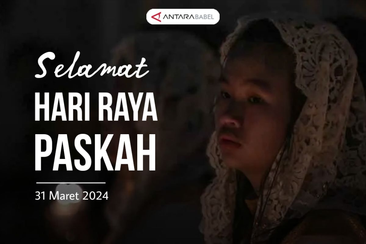 Selamat Hari Raya Paskah 2024