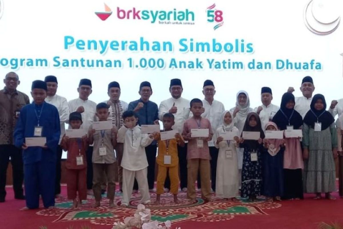 BRK Syariah santuni 1.000 anak yatim dalam berbagi berkah Ramadhan 2024