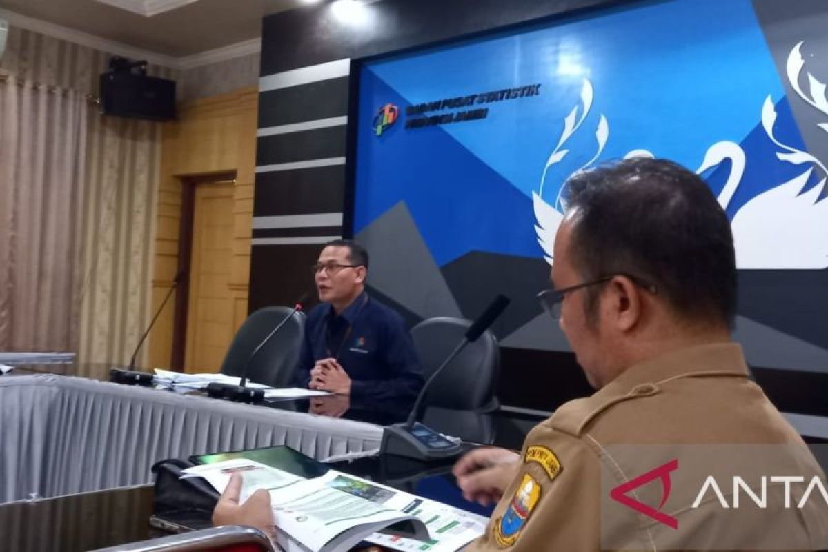 BPS Jambi catat beras jadi komoditas penyumbang inflasi Maret 2024