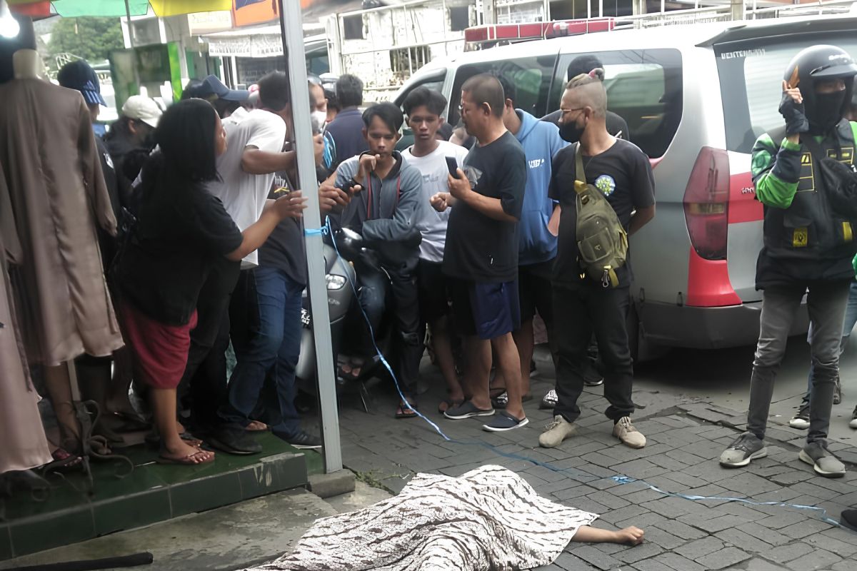 Penjaga toko baju di Tangerang tewas ditikam pengunjung