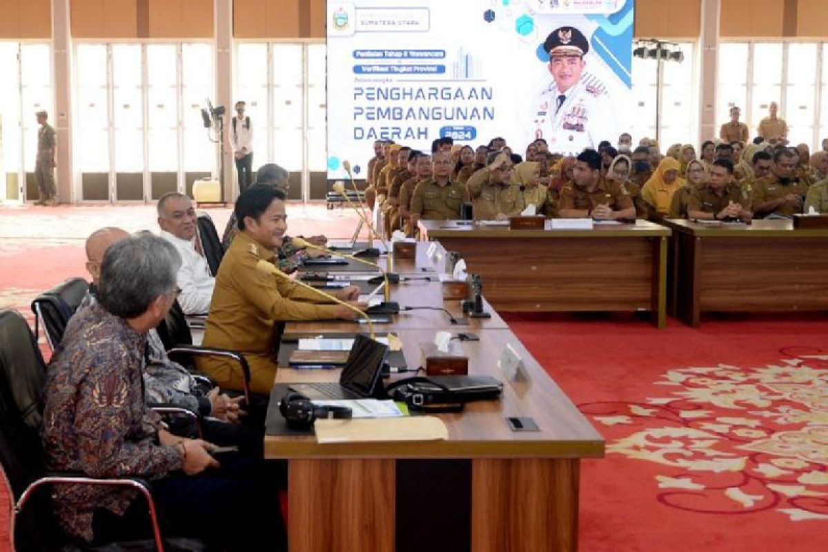 Provinsi Sumut masuk tahap II penilaian  ajang PPD 2024 oleh Bappenas
