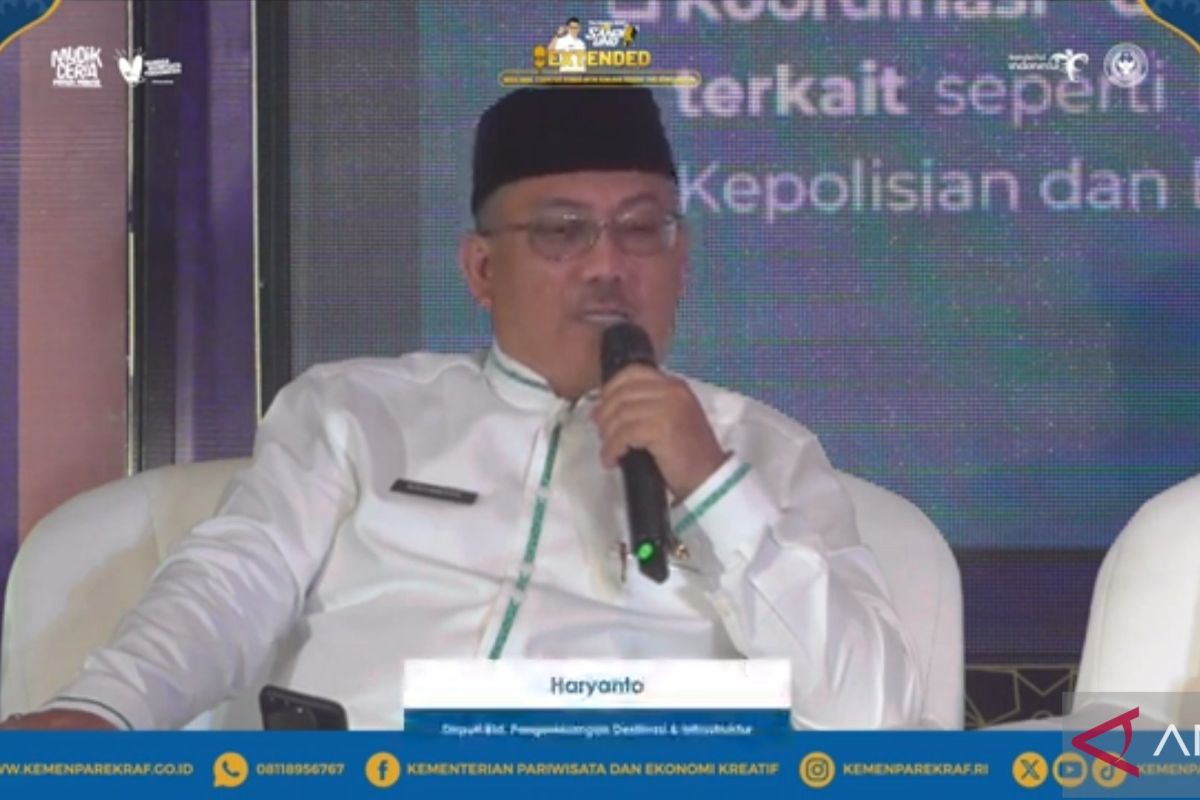 Kemenparekraf sudah menyiapkan berbagai hal untuk menunjang libur lebaran yang aman dan nyaman