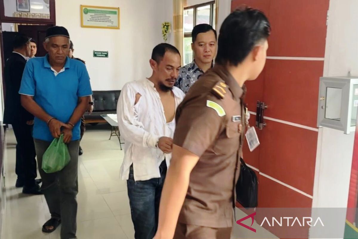 Petugas tangkap terpidana kasus pencurian yang kabur usai divonis di PN Meulaboh Aceh