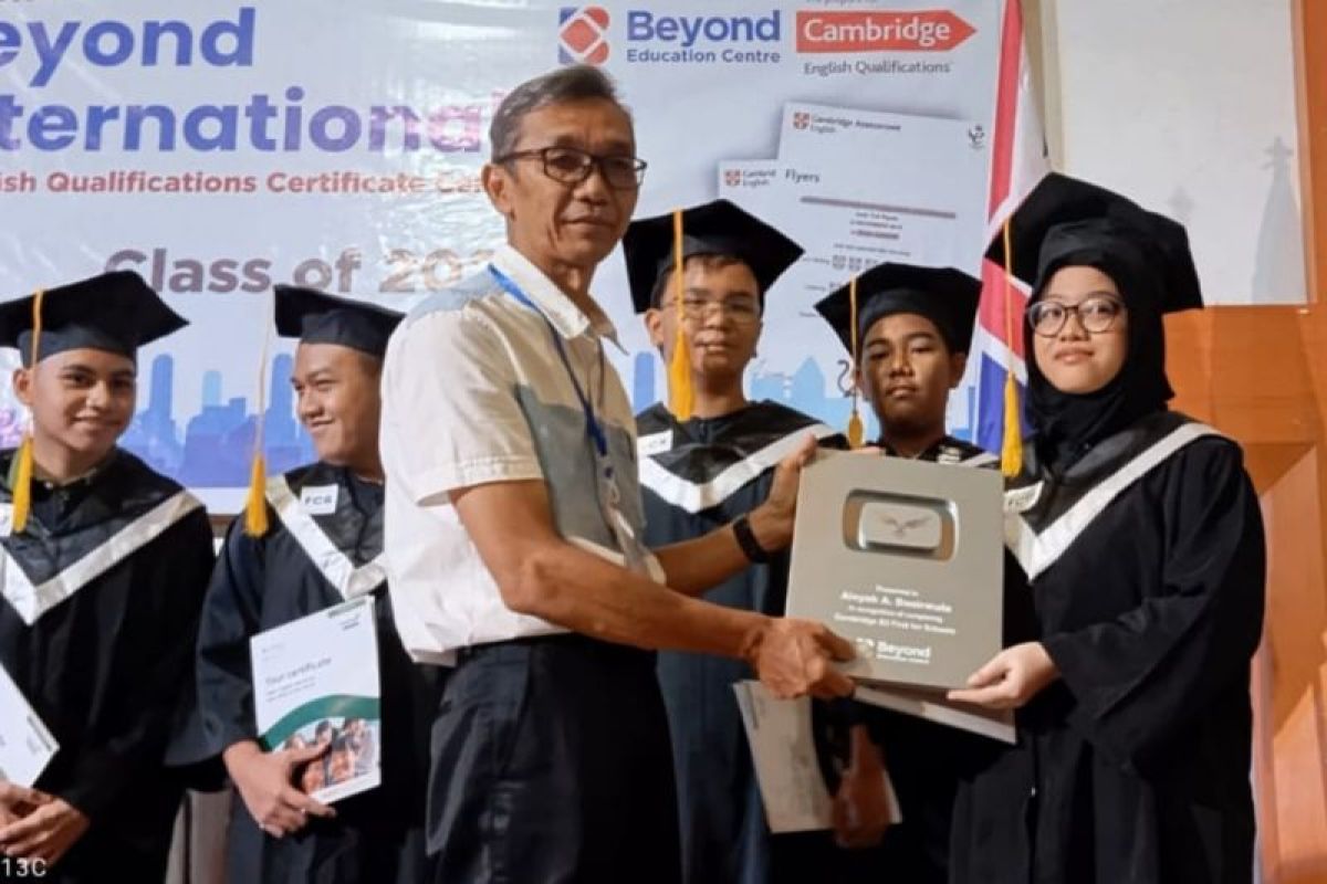 Pemkot Jayapura: Siswa Beyond Education Center tingkatkan keterampilan