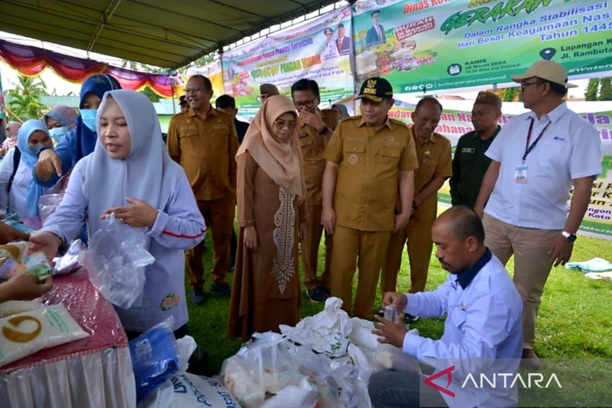 Gubernur Gorontalo: Pasar murah akan digelar hingga H+7 Lebaran