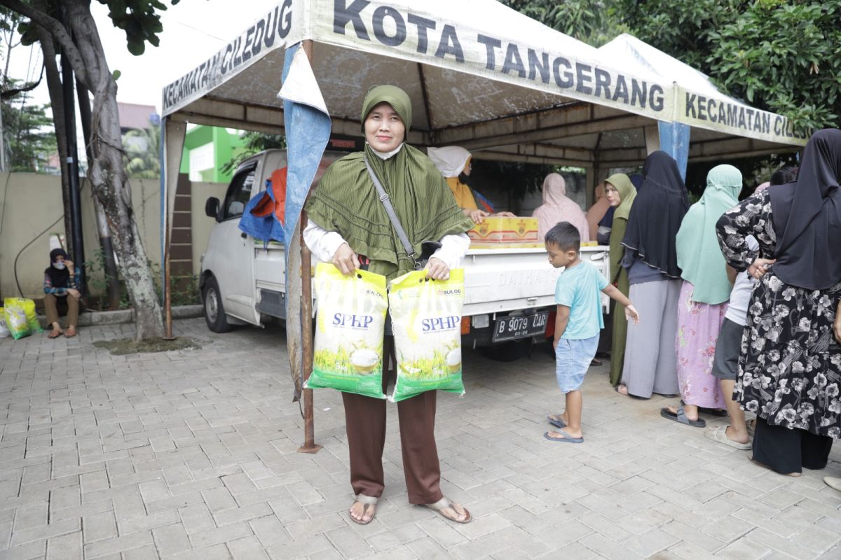 DKP Kota Tangerang sebut ada enam lokasi gerakan pangan murah bulan ini