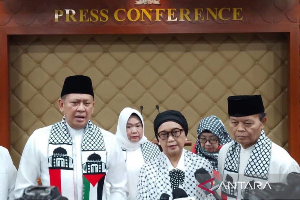 Menlu: Indonesia cari jalan untuk salurkan bantuan ke Palestina