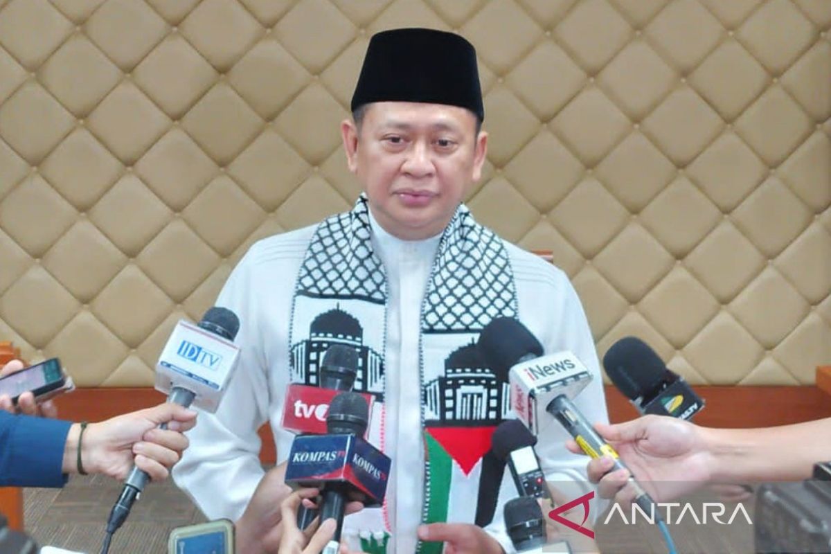 MPR apresiasi upaya diplomasi Indonesia untuk Palestina