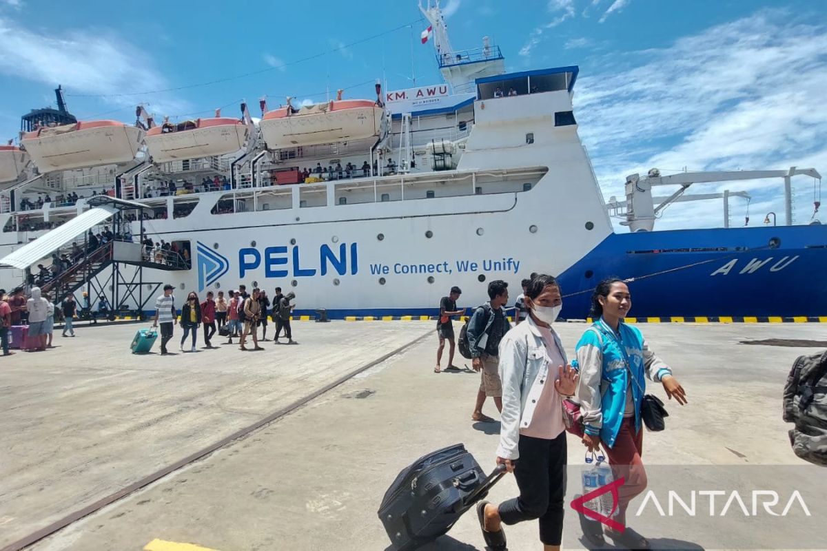 Pelni Denpasar turunkan dua kapal angkutan Lebaran 2024