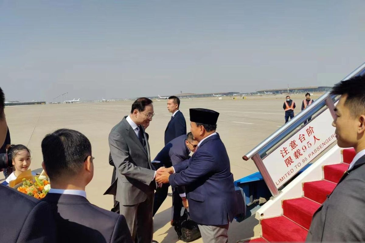 Prabowo Subianto dijadwalkan bertemu Xin Jinping di China