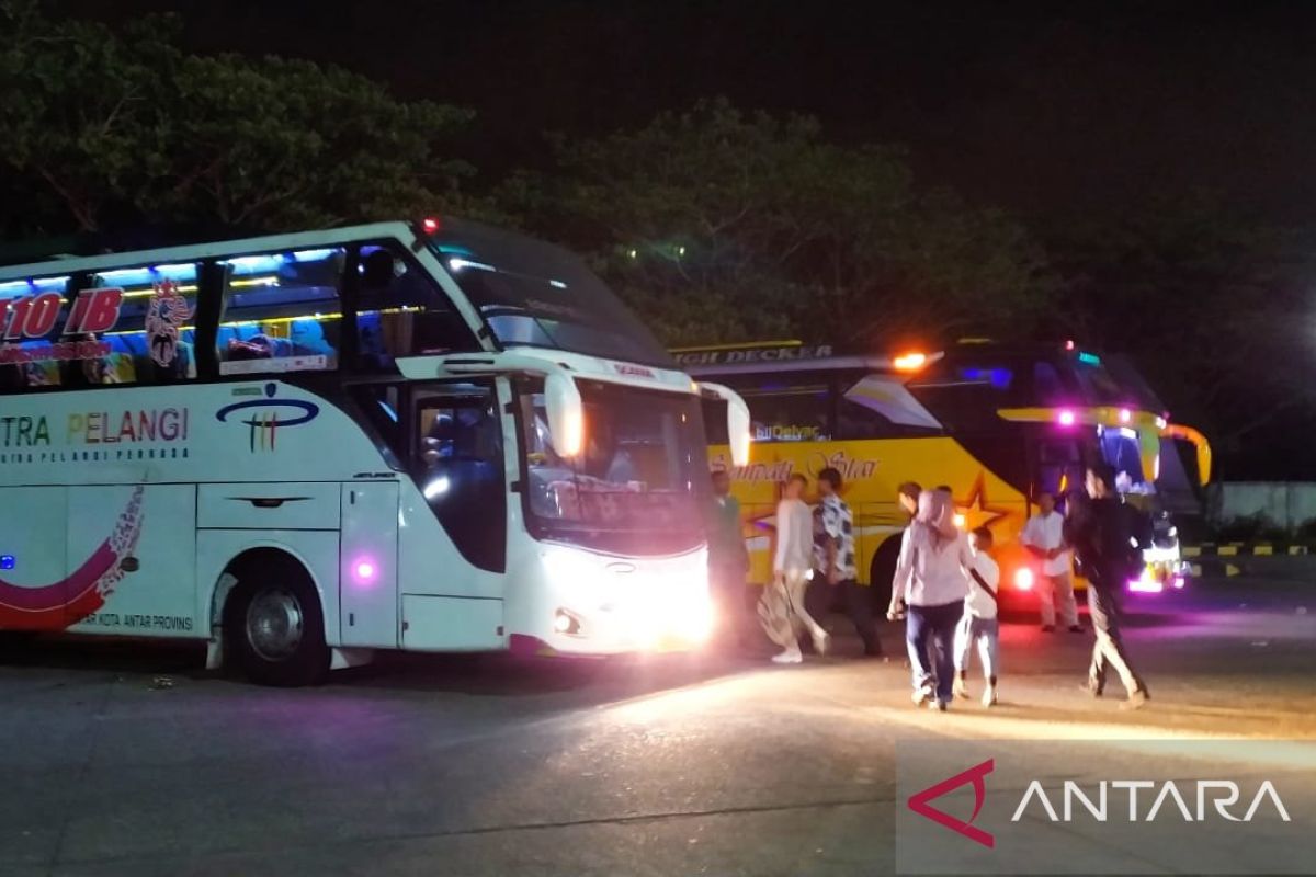 Tiket bus mudik Idul Fitri dari Aceh-Medan H-5 sudah full booking