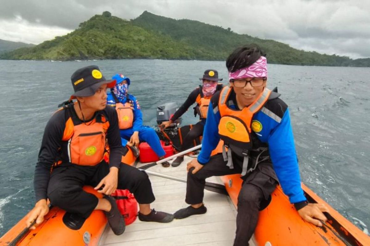 Tim SAR gabungan hentikan pencarian nelayan hilang di Teluk Prigi
