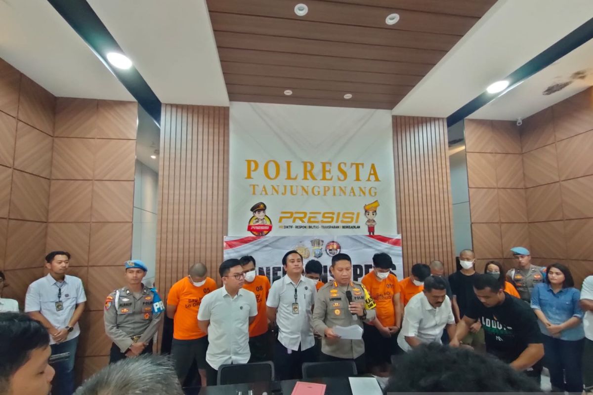 Oknum Satpol PP Tanjungpinang yang ditangkap polisi akui dapat narkoba dari Lapas