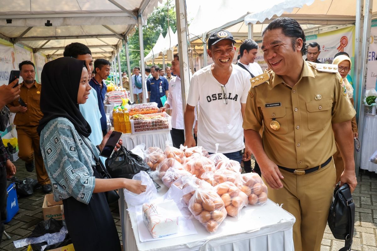 Jelang Lebaran, Pemprov Banten pastikan harga bahan pokok terkendali