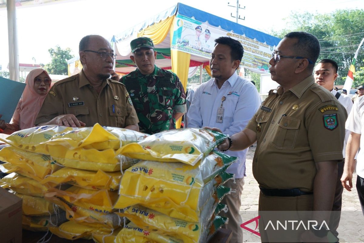 Pemkab Asahan gelar gerakan pangan murah