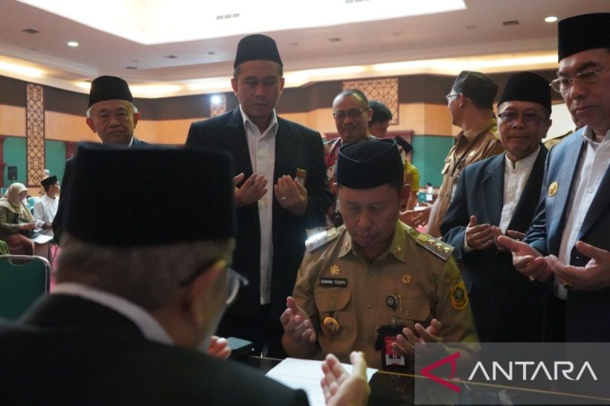 Pemkab Bogor bantu Baznas kejar target kumpulkan zakat sebesar Rp17 miliar