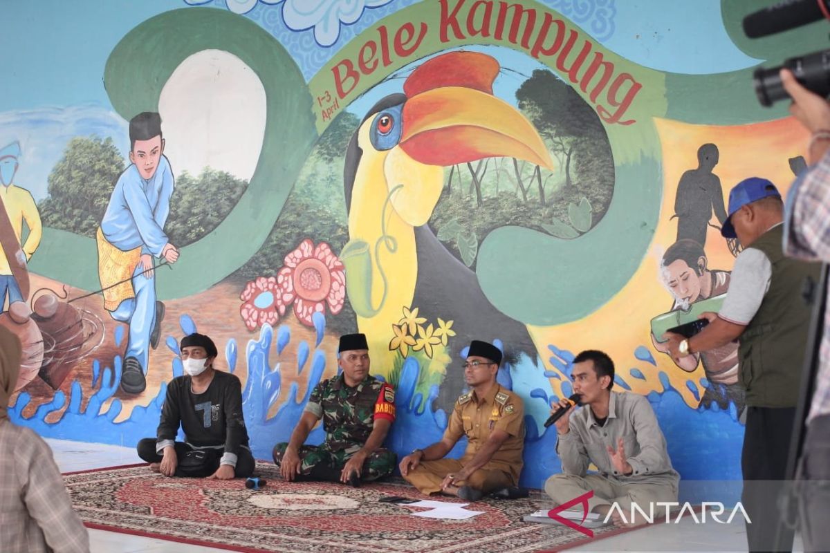 Libatkan komunitas adat, Bele Kampung kampanyekan cinta lingkungan melalui seni