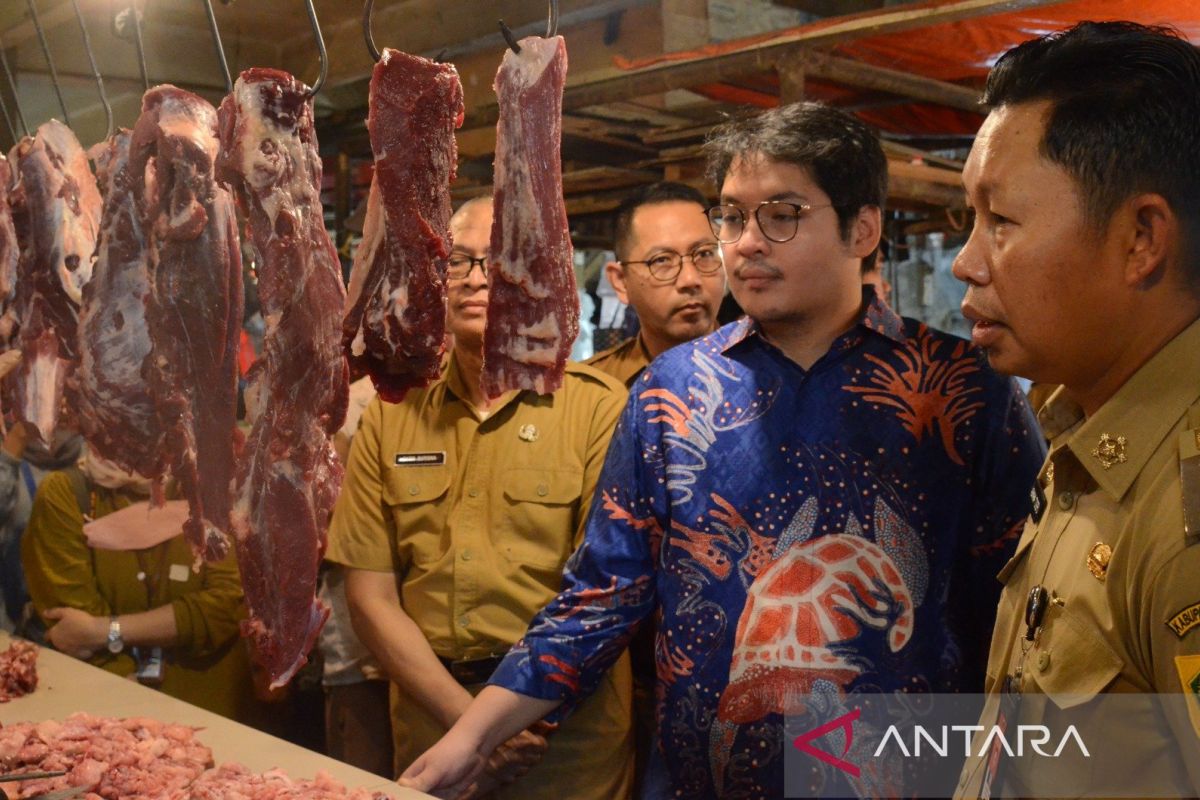 Komisi IV DPR RI pantau harga pangan jelang Lebaran 2024 di Pasar Cibinong Bogor