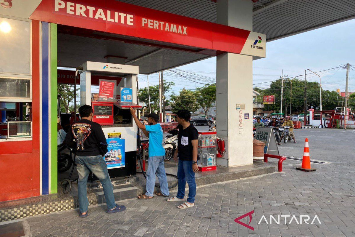 Polres Pamekasan cek penyaluran BBM menjelang Lebaran