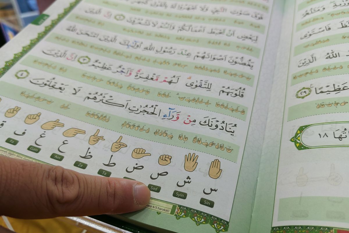 Kemenag-Arab Saudi akan perbanyak Al Quran bahasa isyarat