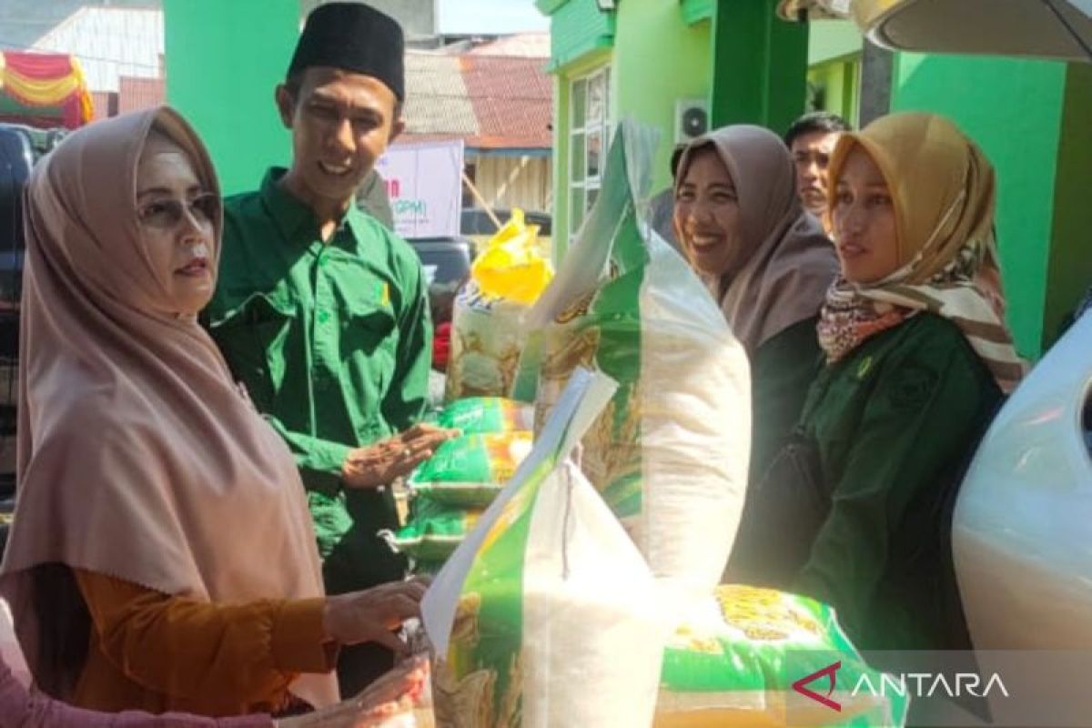 Mukomuko gelar gerakan pangan murah untuk bantu masyarakat