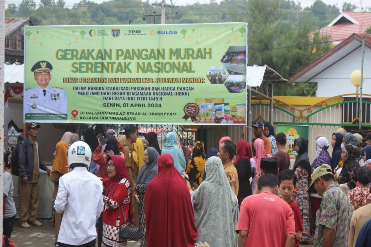 Bulog siapkan lima ton beras SPHP pada GPM di Polewali Mandar Sulbar