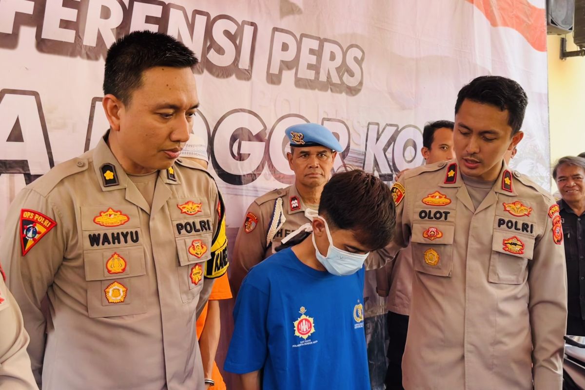 Polresta Bogor Kota ungkap motif suami bunuh istri di Kedungwaringin