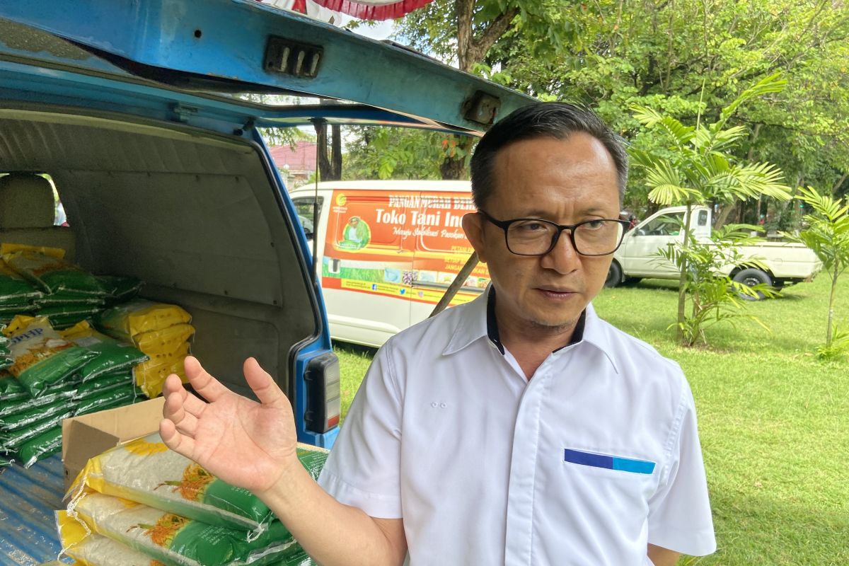 Bulog Bali yakini 4.500 ton beras SPHP cukup sampai Lebaran