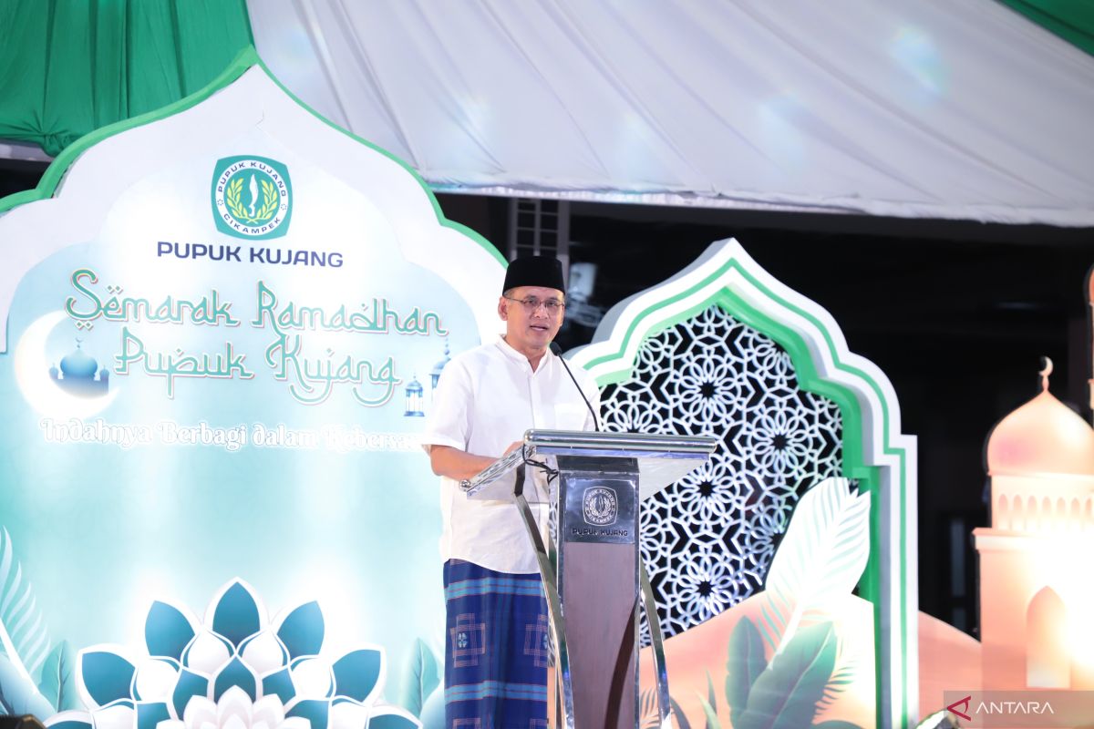 Pupuk Indonesia gelar Safari Ramadhan berbagi bantuan ke warga sekitar
