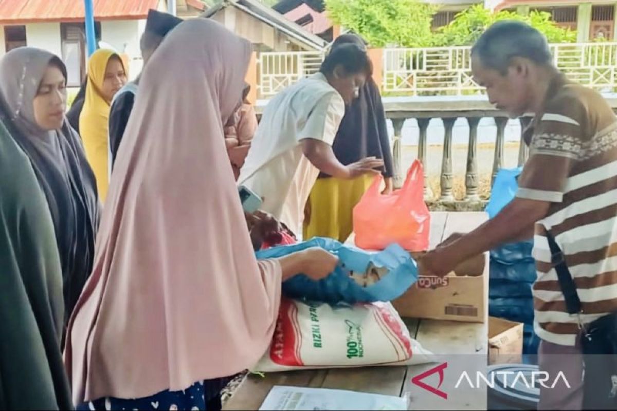 Pemkab Nagan Raya gelar pasar murah bagi masyarakat jelang Idul Fitri