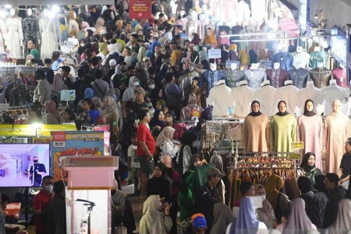 DKI giatkan patroli awasi Tanah Abang agar kondusif selama Ramadhan
