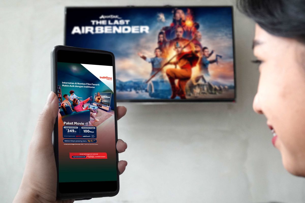 Telkomsel bawa pengalaman hiburan digital melalui IndiHome paket Movie
