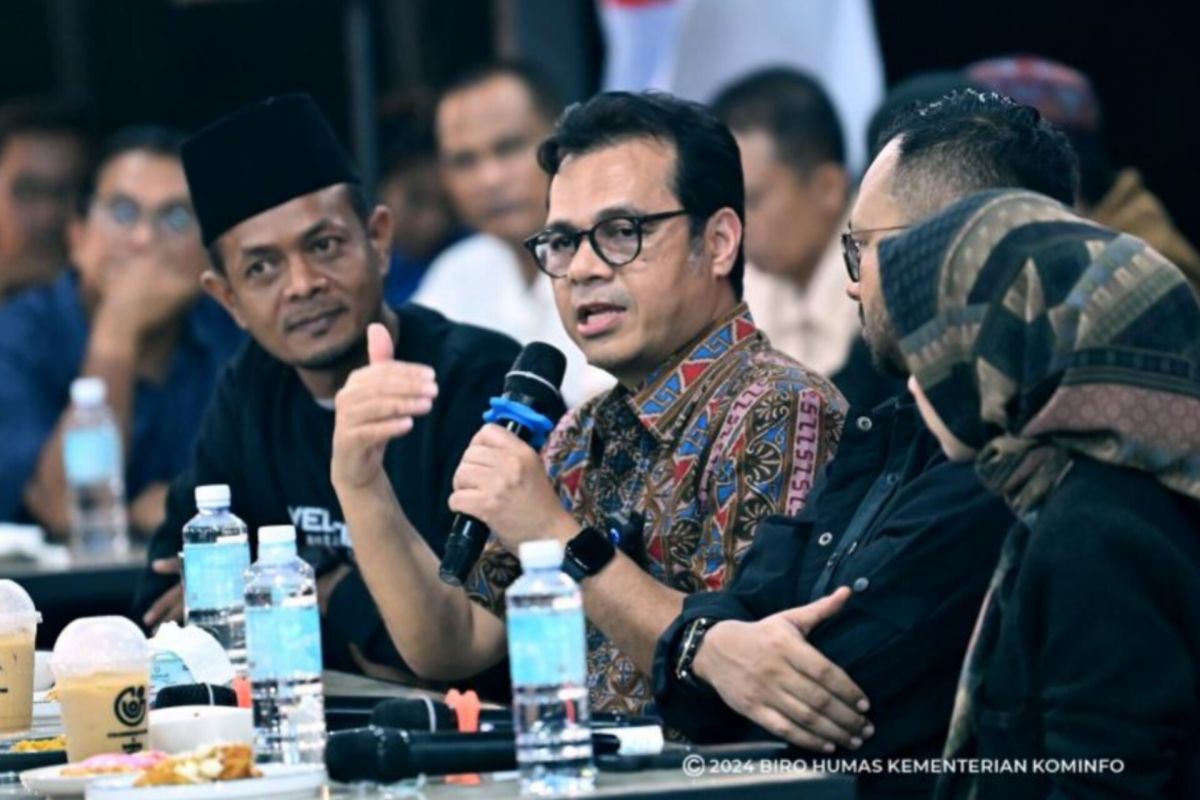 Kemenkominfo tegaskan komitmen berantas praktik judi online di Indonesia