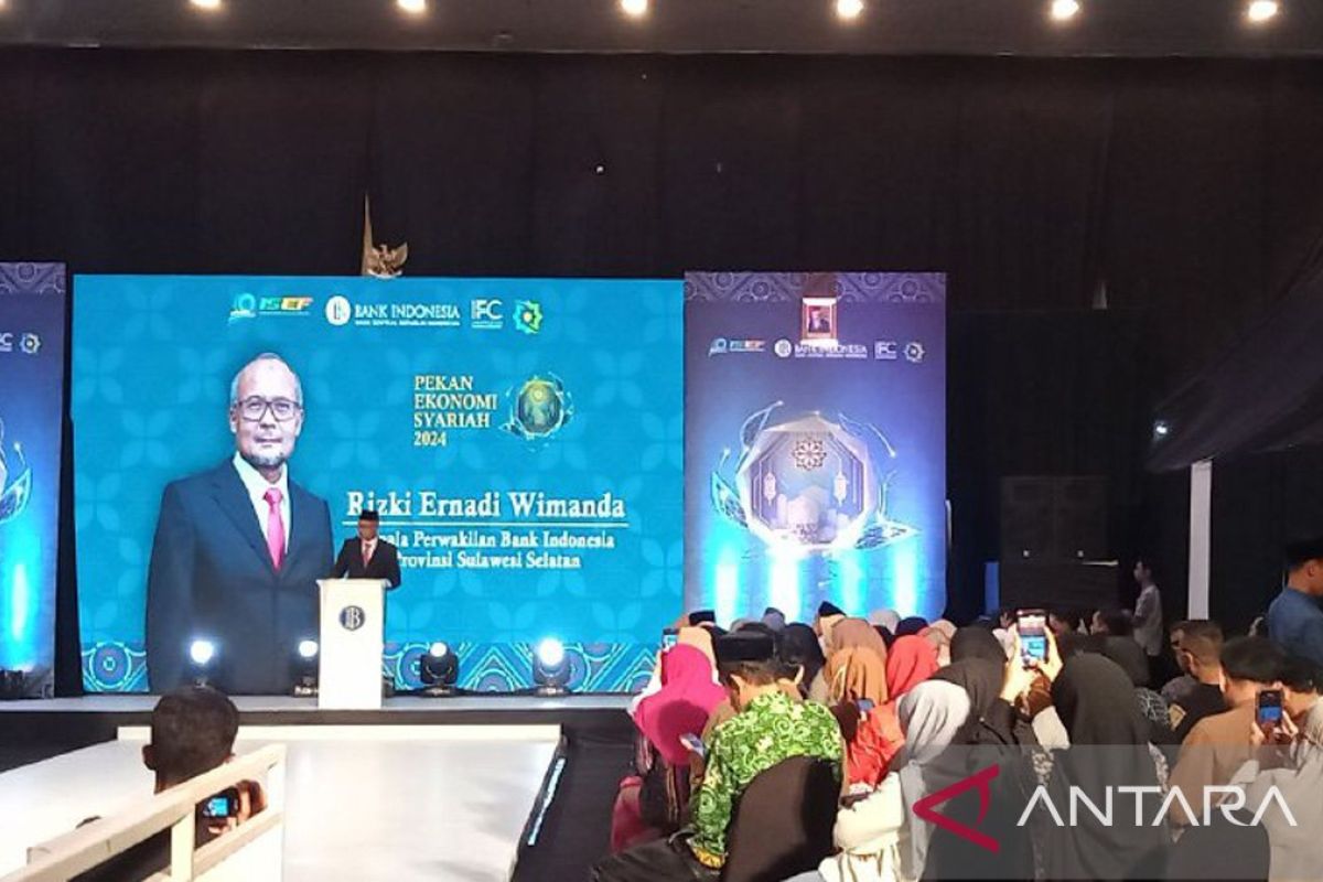 Transaksi di Pekan Ekonomi Syariah Makassar 2024 capai Rp4 miliar