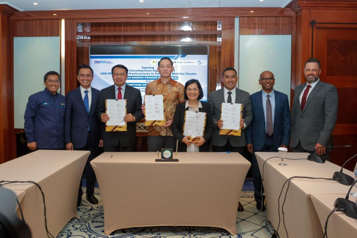 PLN EPI menyiapkan gasifikasi pembangkit klaster Sulawesi-Maluku