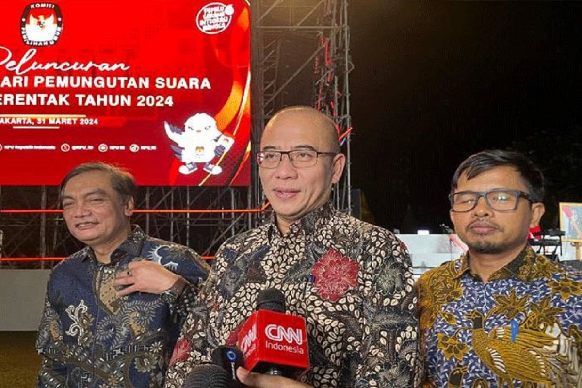 Ketua KPU RI Hasyim Asy'ari sebut ada dua jalur pendaftaran calon pemilukada