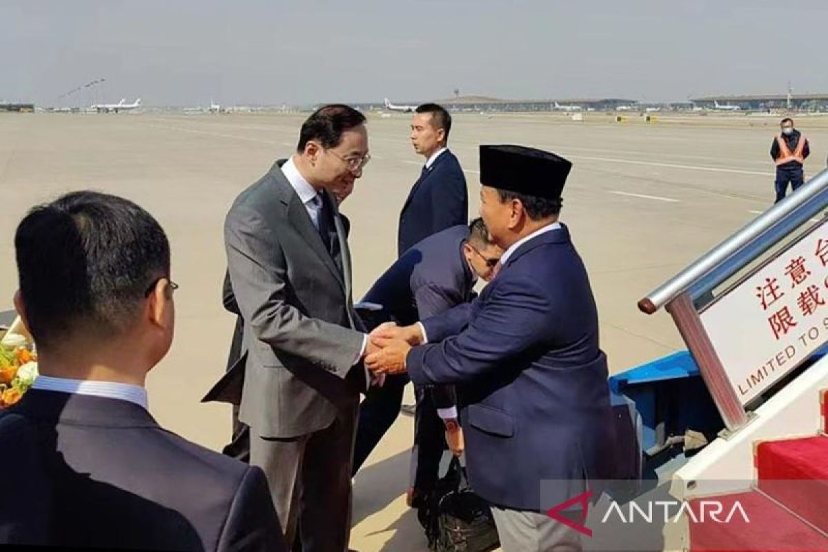 Prabowo dijadwalkan bertemu Presiden China Xi Jinping